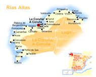 Carte de Rías Altas