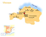 Carte de Biscaye